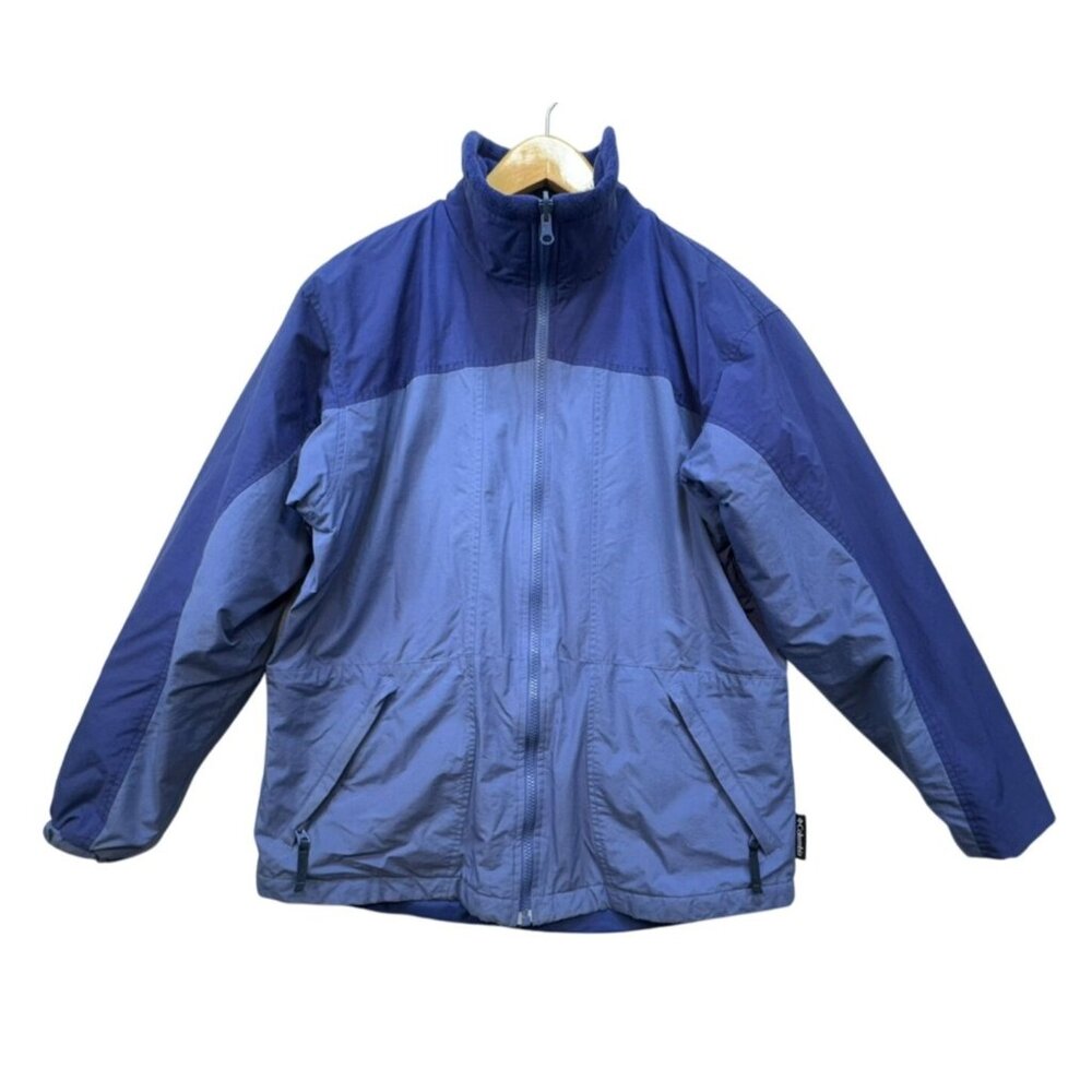 Columbia Womens Interchange Jacket M Blue